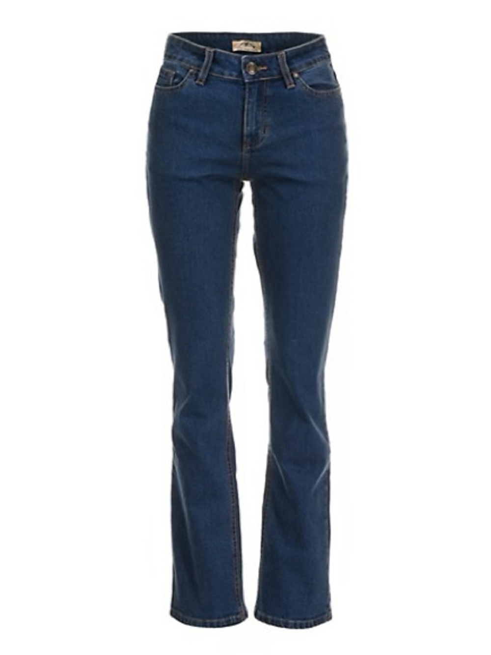 Blue Mountain High Rise Straight Leg Jeans